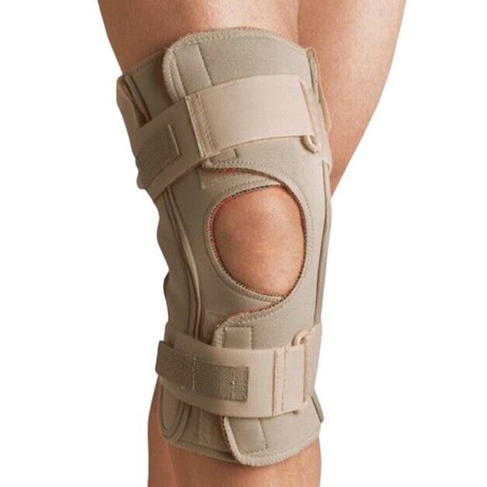 Swede-o Thermoskin Size 2XL Open Vent Hinged Knee Brace Wrap ROM